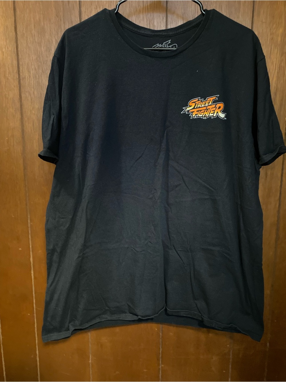 Street Fighter Black Men's T-Shirt